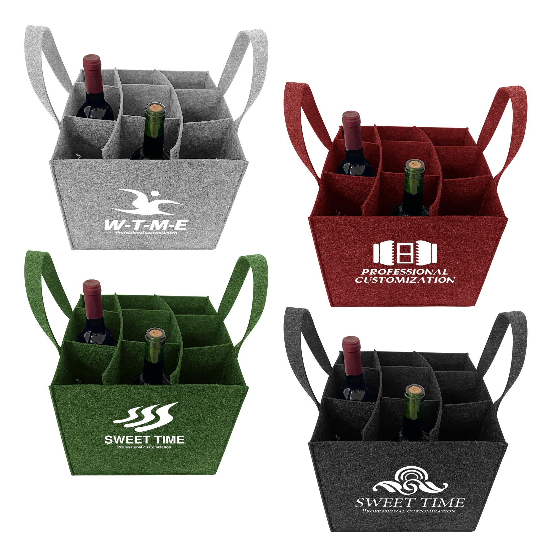 6 Bottle Wine Storage Bag 2