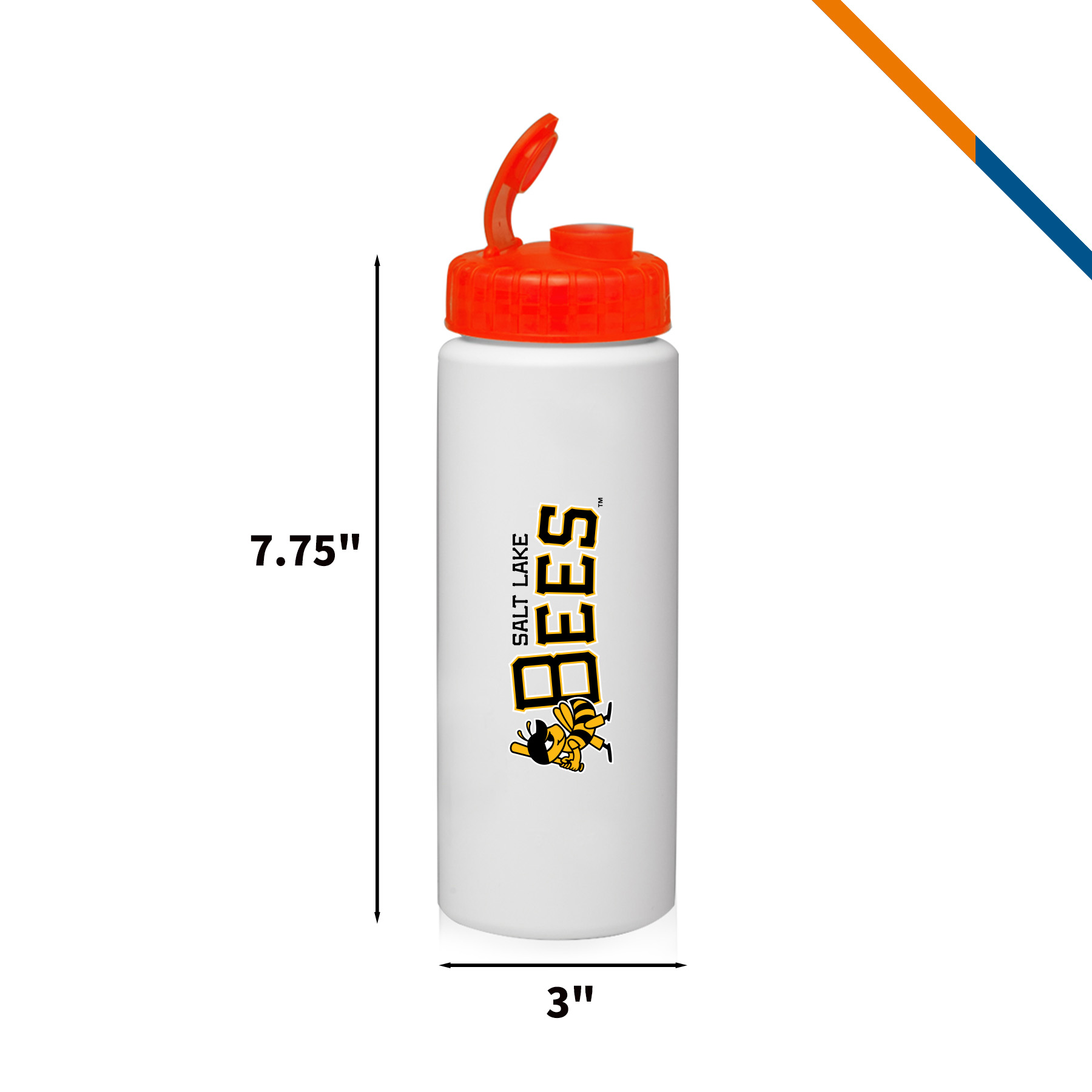Walsh Plastic Water Bottles - 32OZ. 4