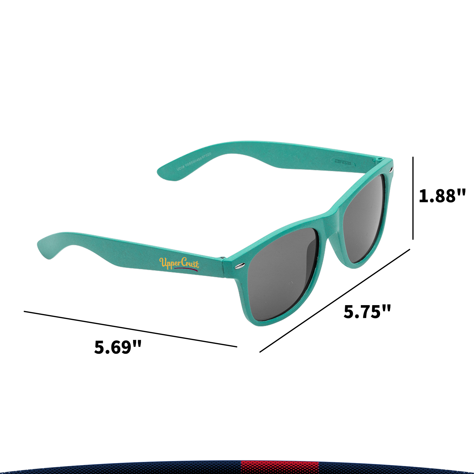 Kapel Wheat Straw Fiber Sunglasses 4