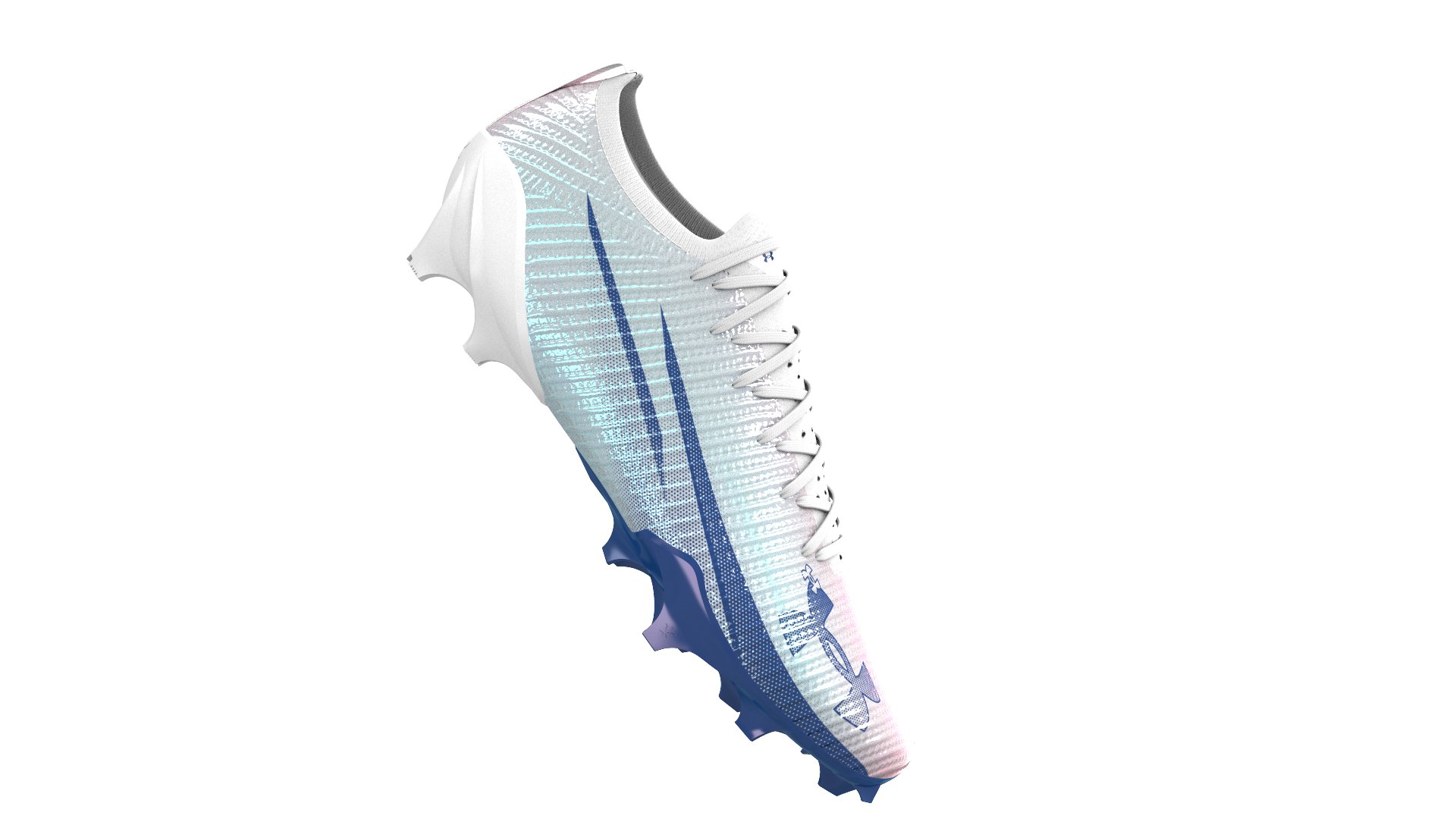 UA Blur Pro Men's Football Cleats 23