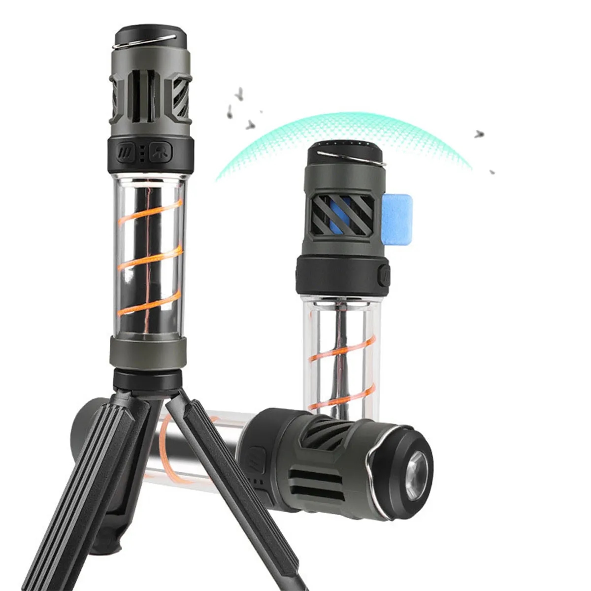 Mosquito Repeller with Magnetic Design Camping Light 2