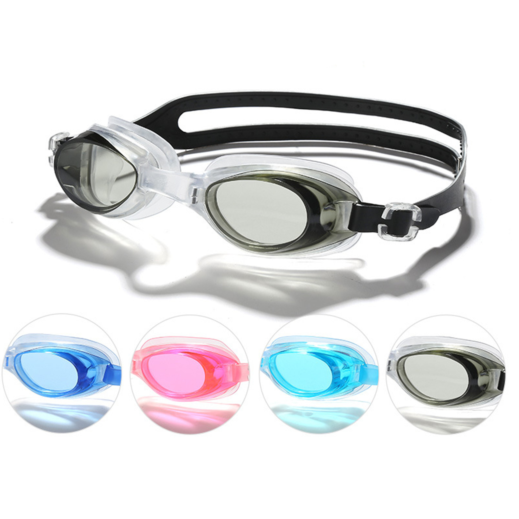 Silicone Swimming Glasses 1