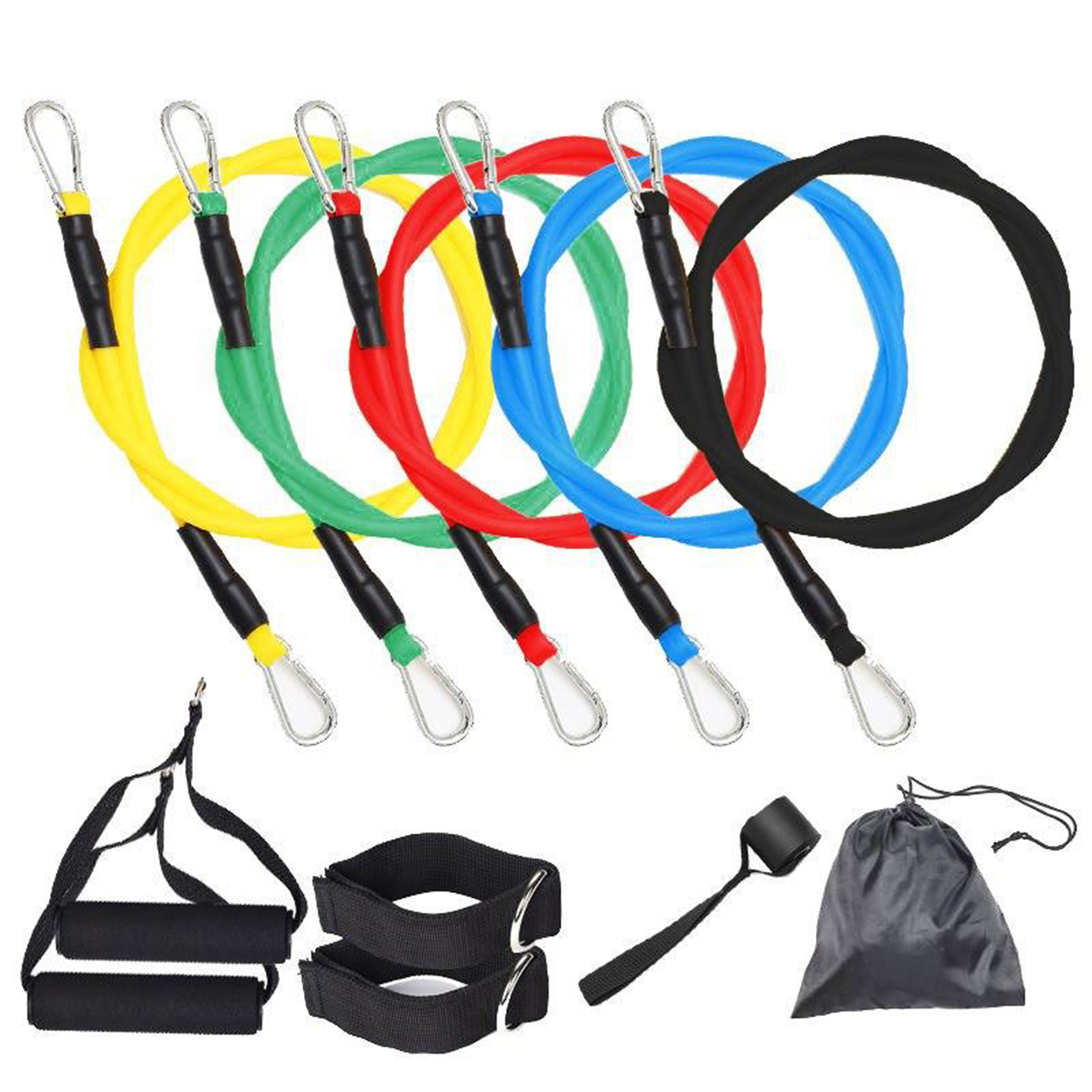 Flexibility Exercises Elastic Yoga Rope 2