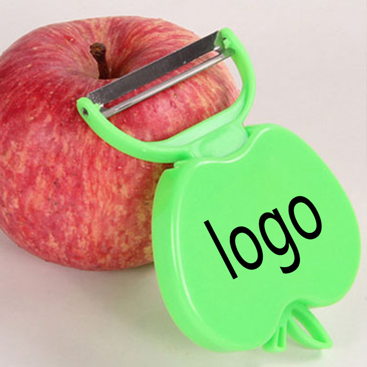 Apple Shape Foldable Fruit Peeler 3