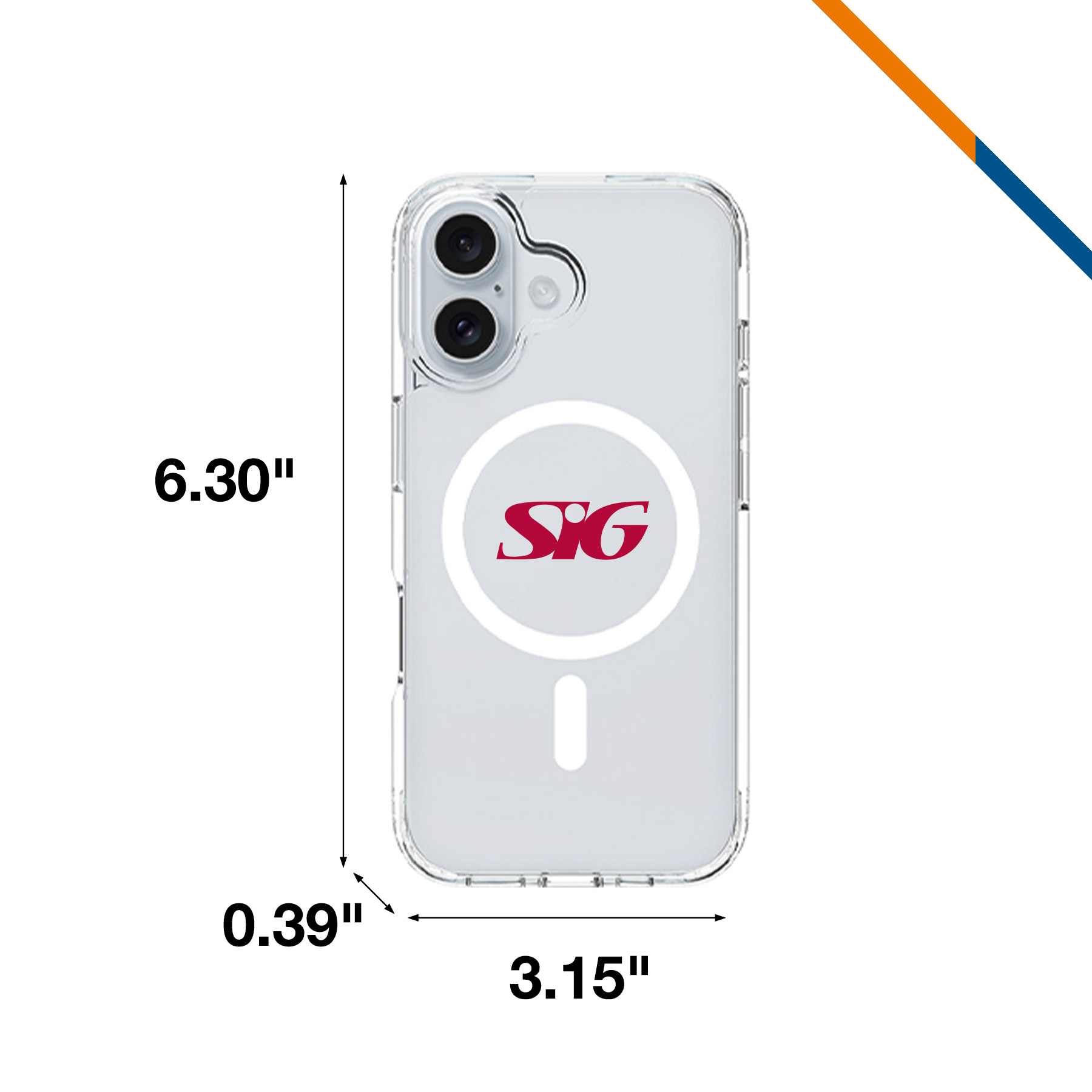 Balch Magnetic Clear iPhone Case 3