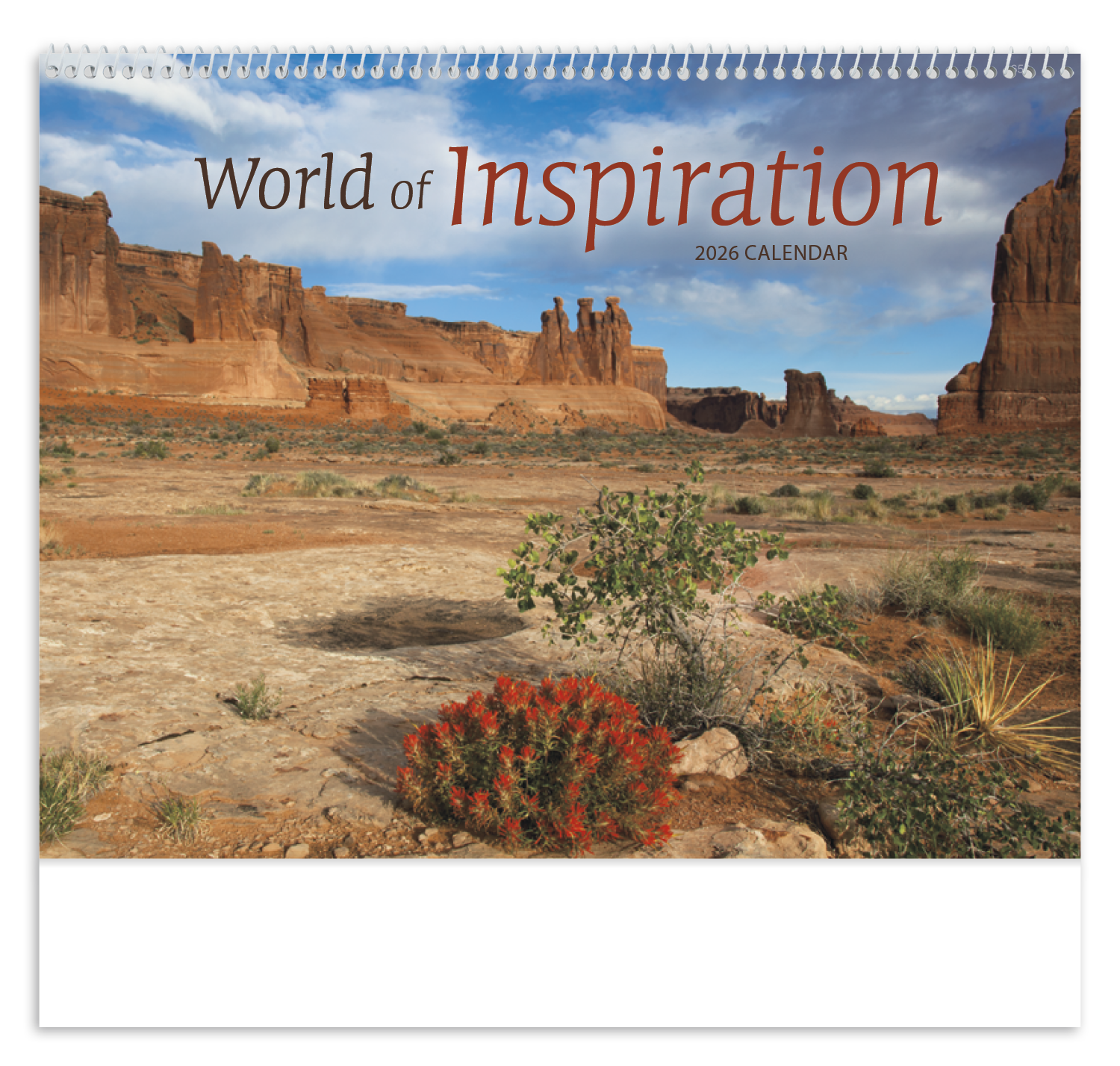 Triumph® Calendars World of Inspiration Calendar 28