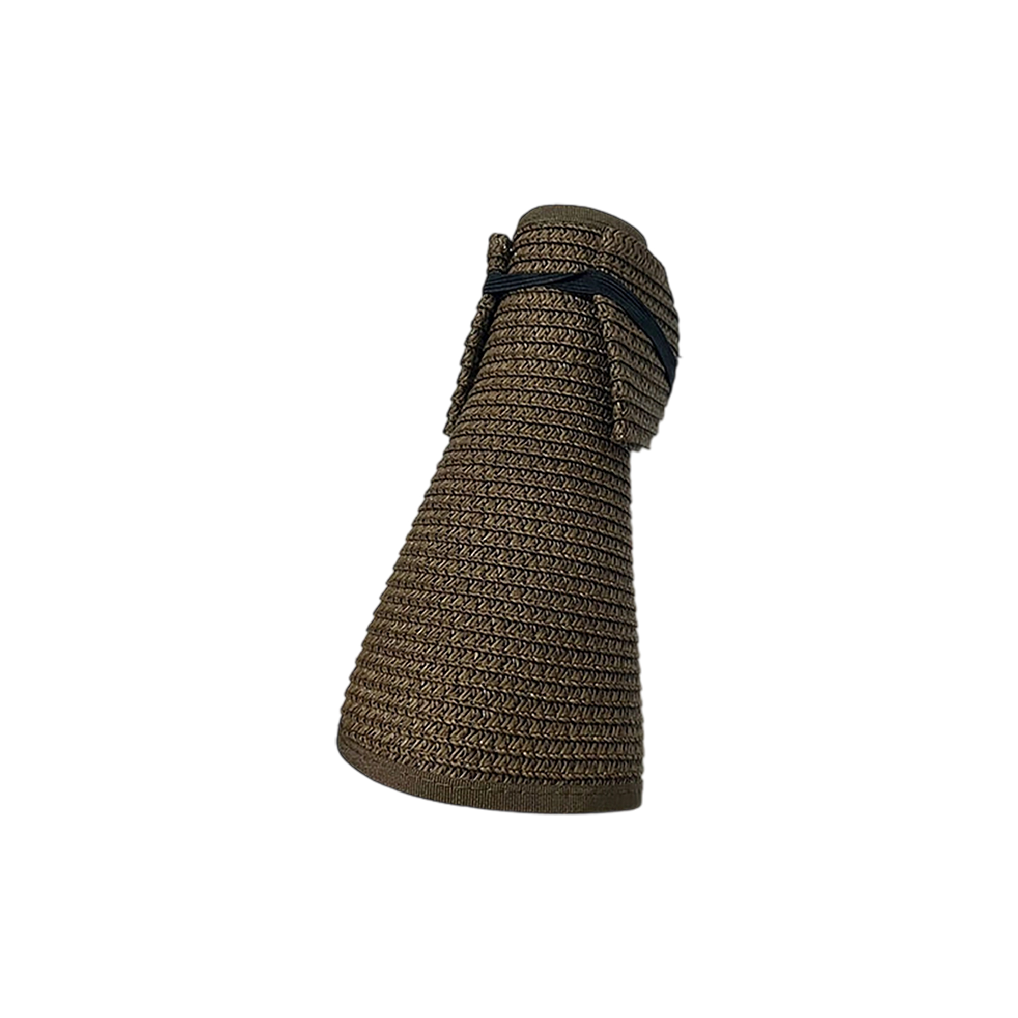 Foldable Straw Visor for Sun Protection and Travel 5