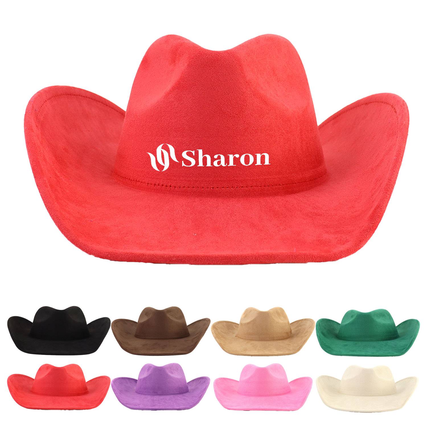 Western Cowboy Hat with Sponge 8
