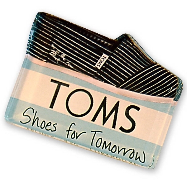 Custom Full Color Acrylic Lapel Pins 4