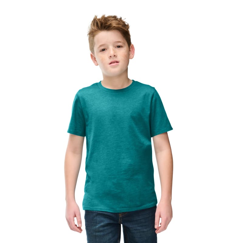 District Youth Perfect Blend CVC Tee 24