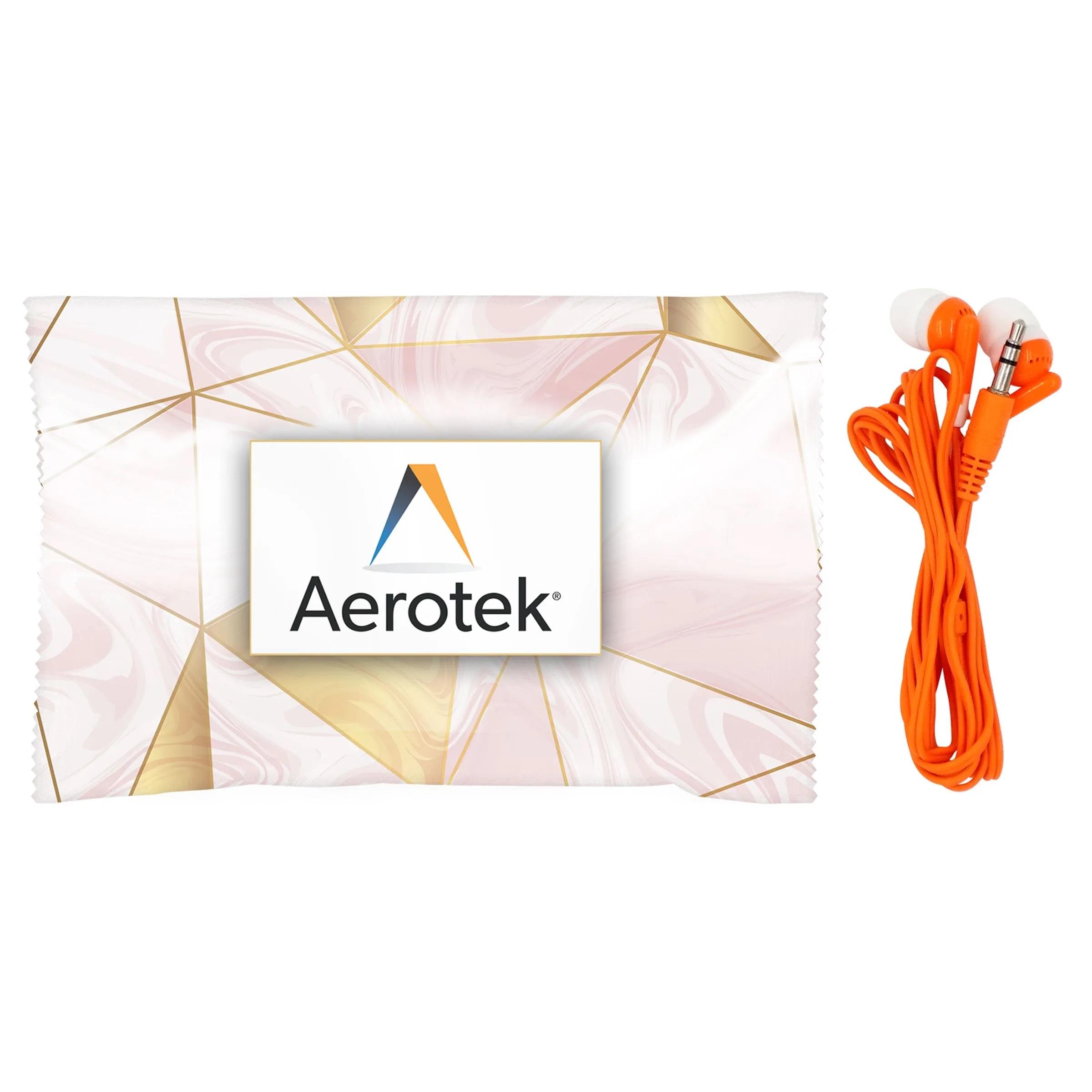 Marble Wrapped Up Ear Bud Set 20