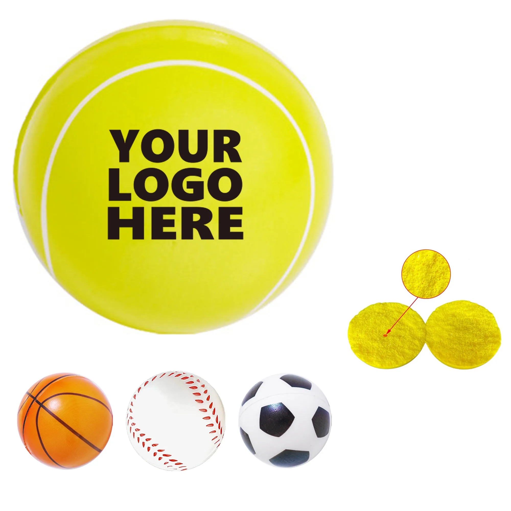 PU Stress Relief Ball 3