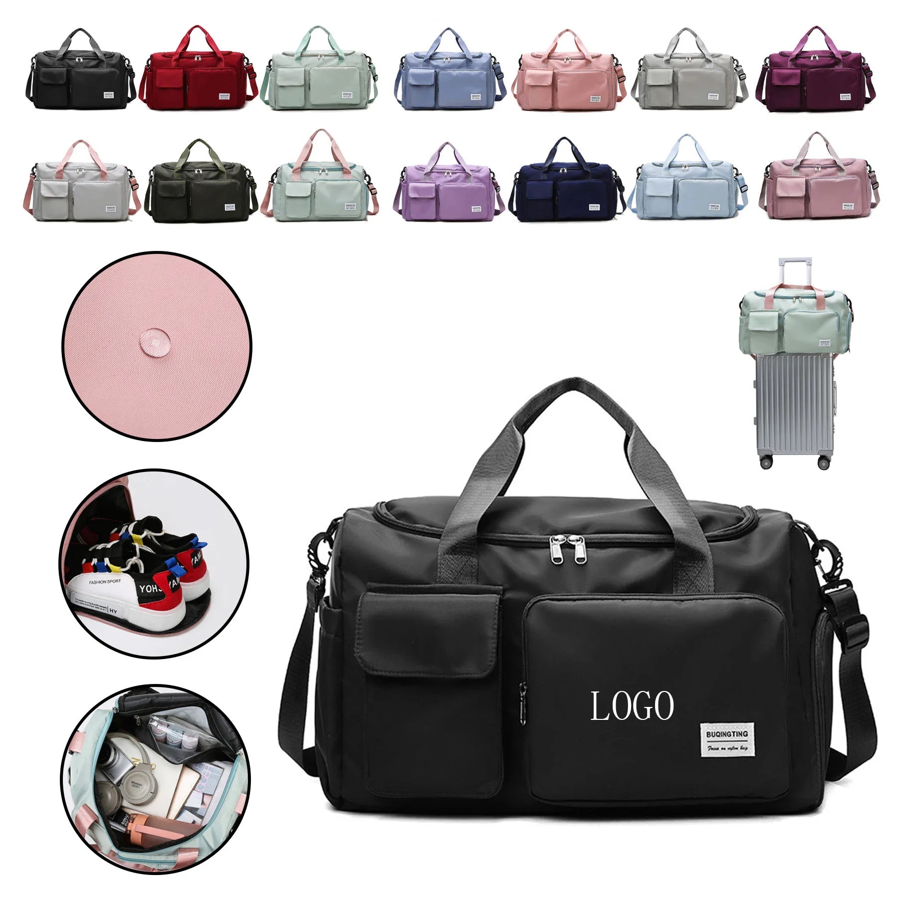 Sports Duffle Bag 5