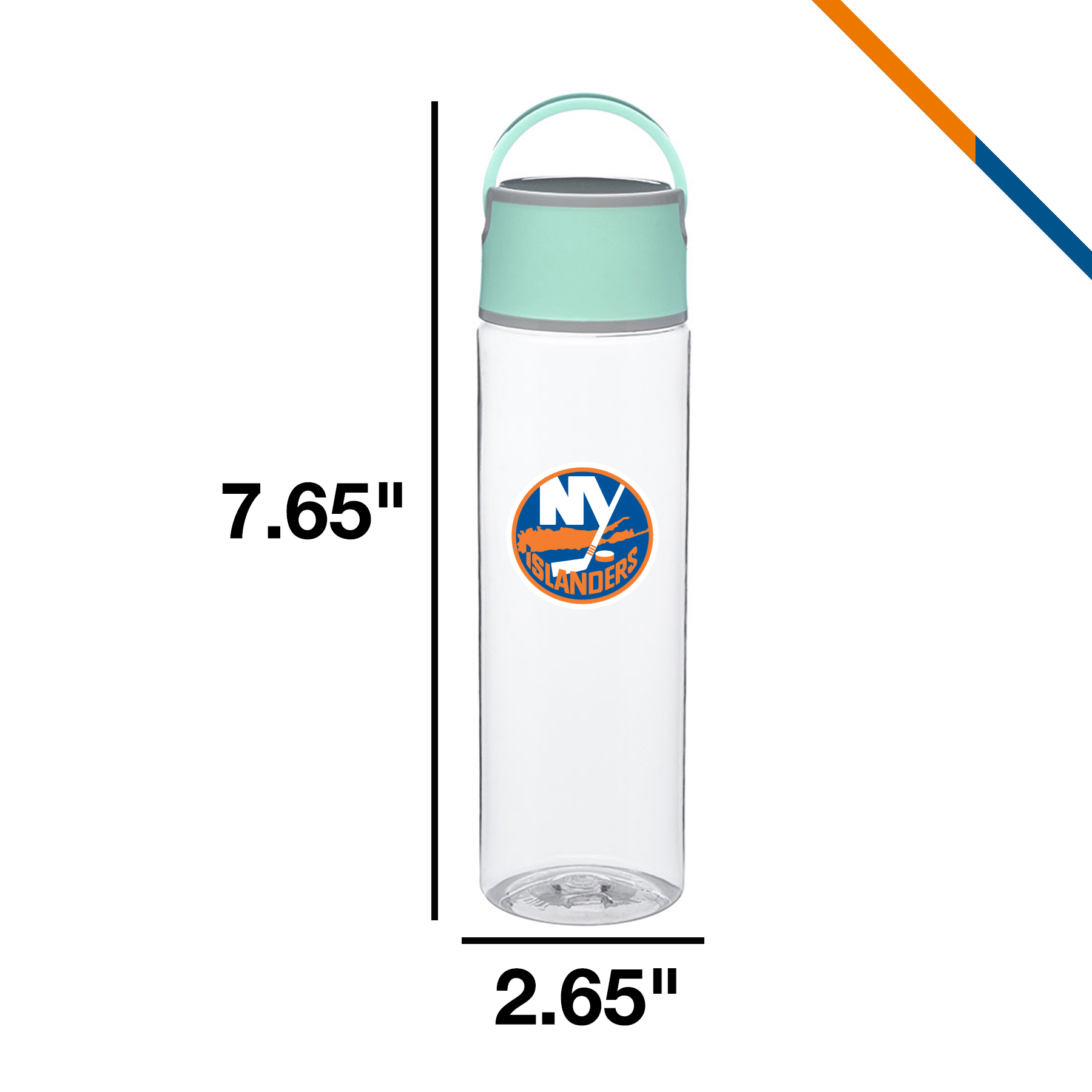 Fition Plastic Water Bottle - 23 OZ. 7
