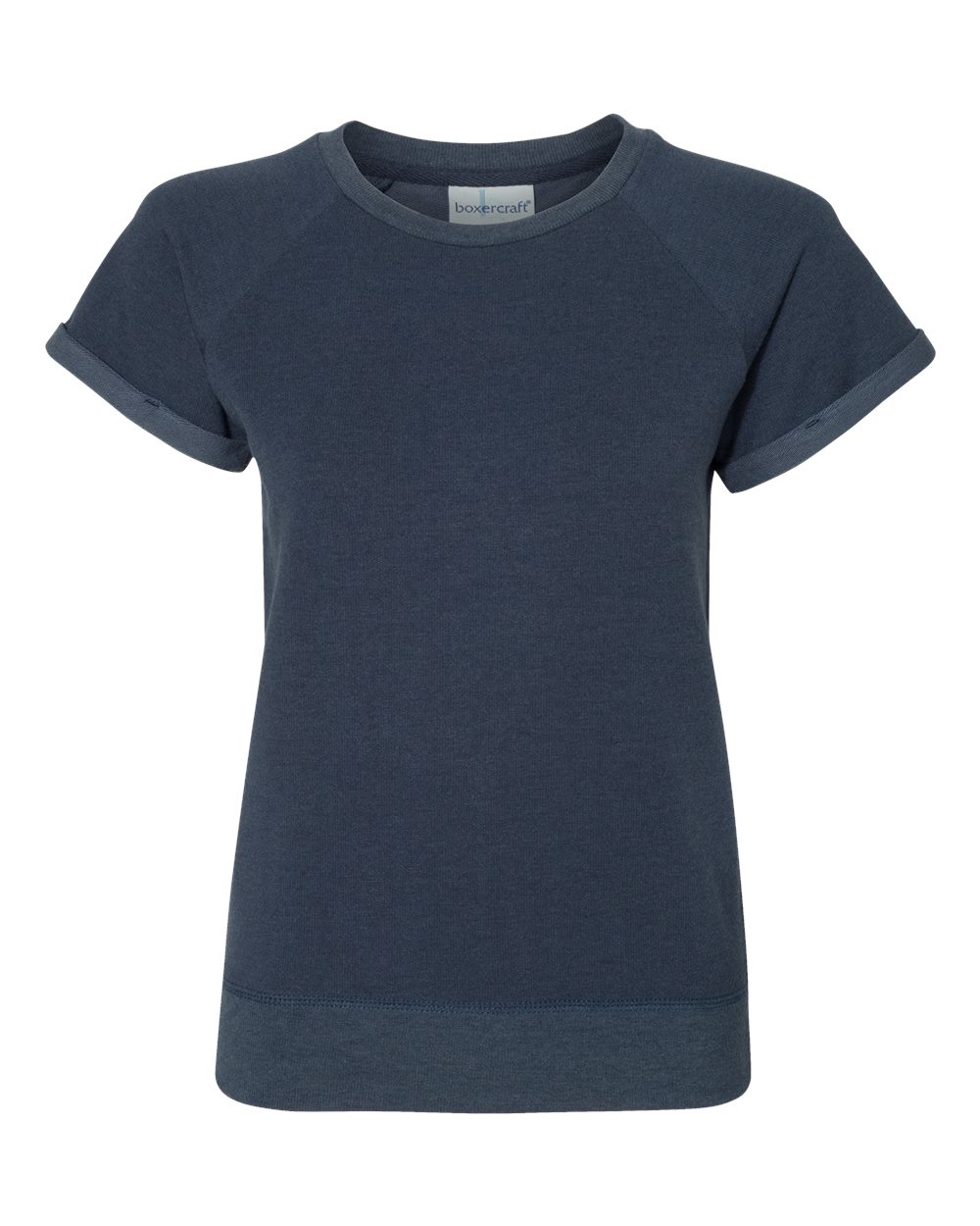 Women's Sweetheart French Terry Pullover - R32 6