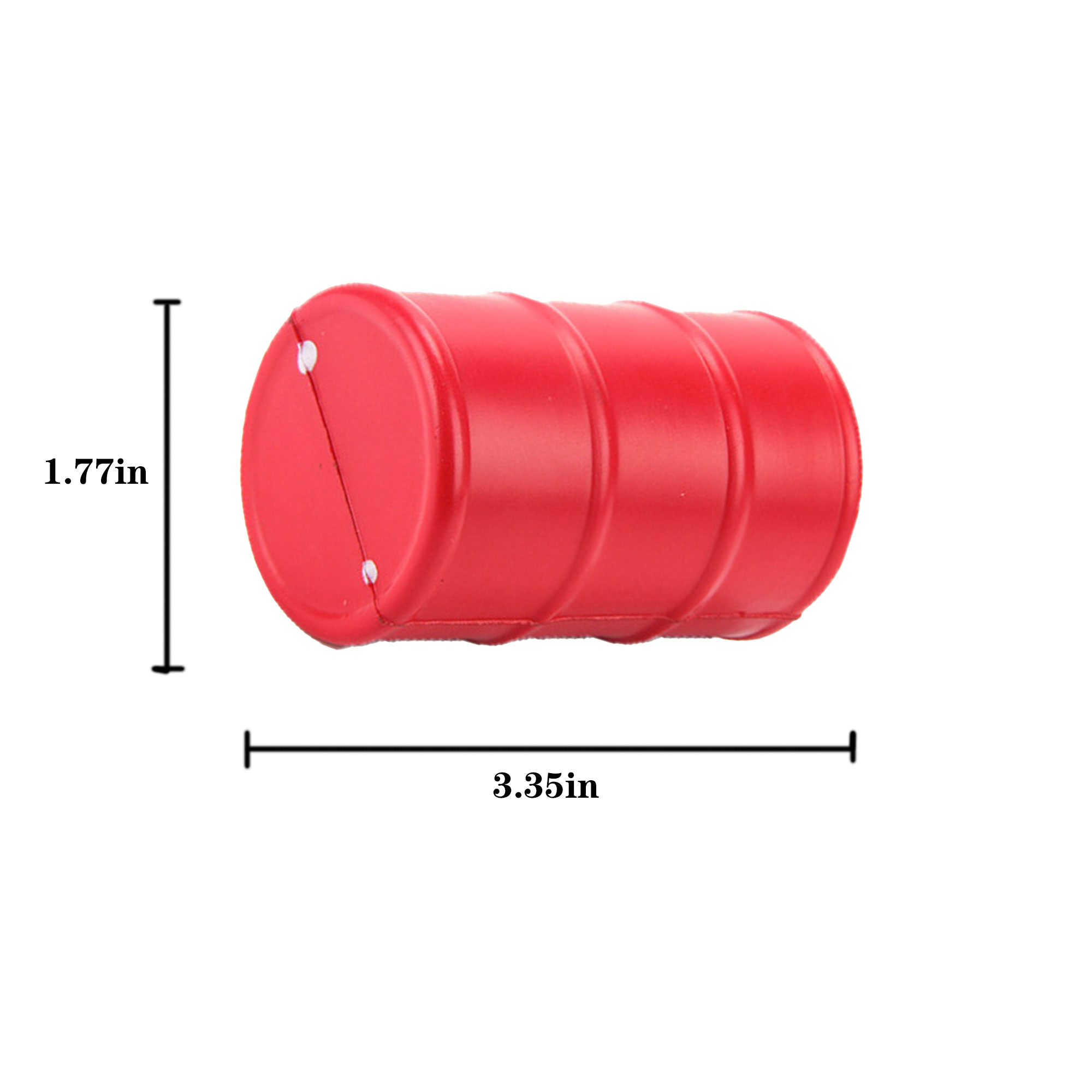 Foam Simulated Oil Drum Decompression Toy 2