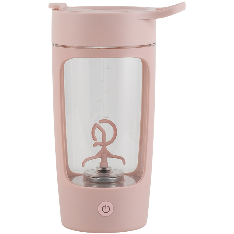 Customized protein powder electric mixing cup 5
