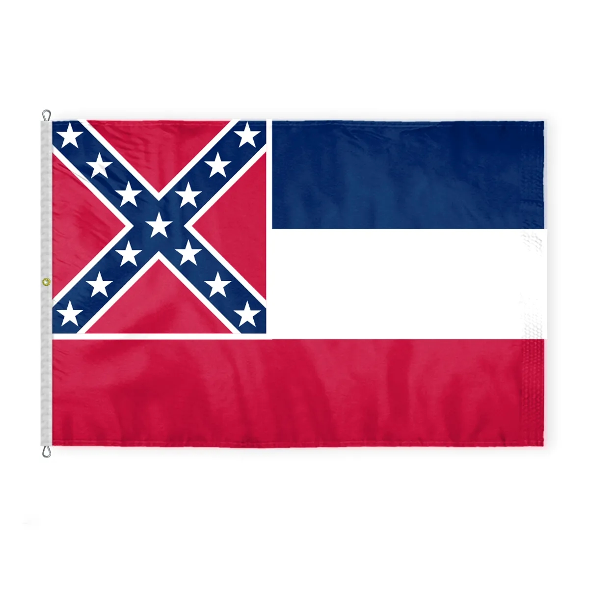 12"x18" to 8'x12' Mississippi Nylon Flags 3