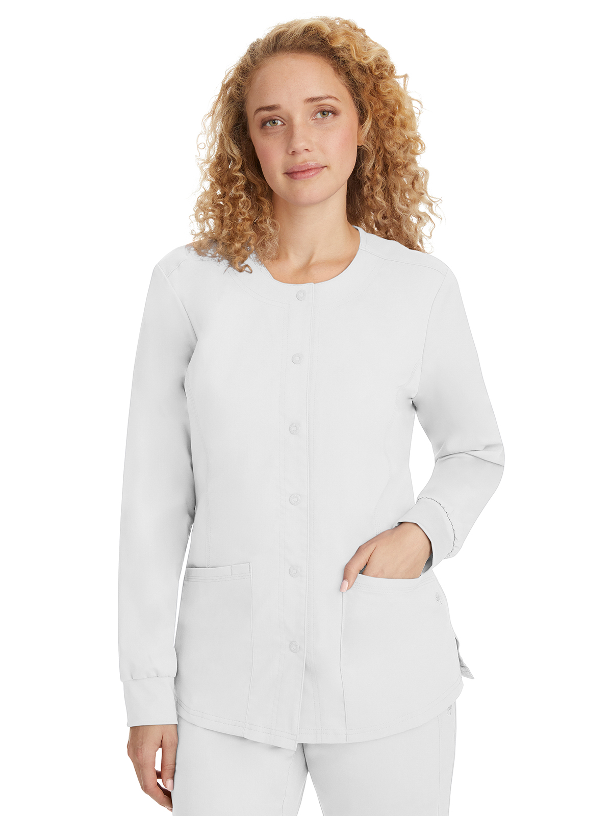 Healing Hands - HH Purple Label - Women's 5-Pocket Daisy Snap-Front Jacket 22