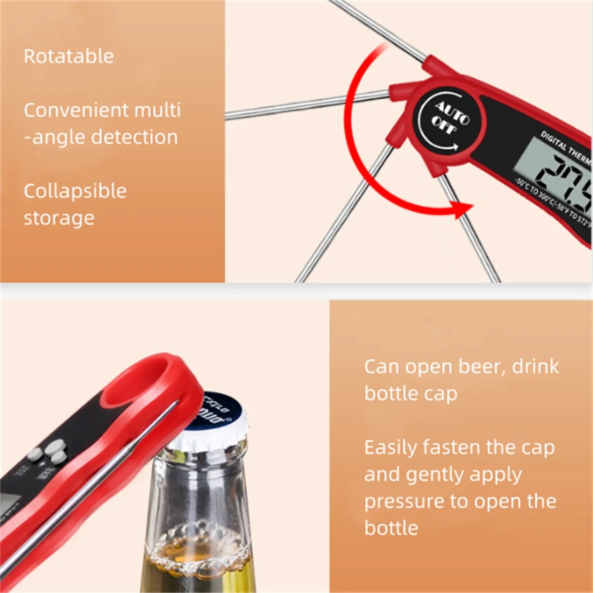 Digital Instant Read Meat Thermometer 5