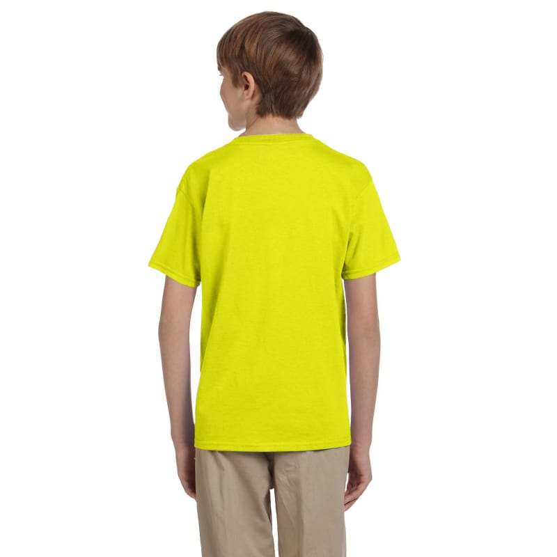 Hanes Youth 5.2 Oz., 50/50 ComfortBlend® EcoSmart® T-Shirt 155