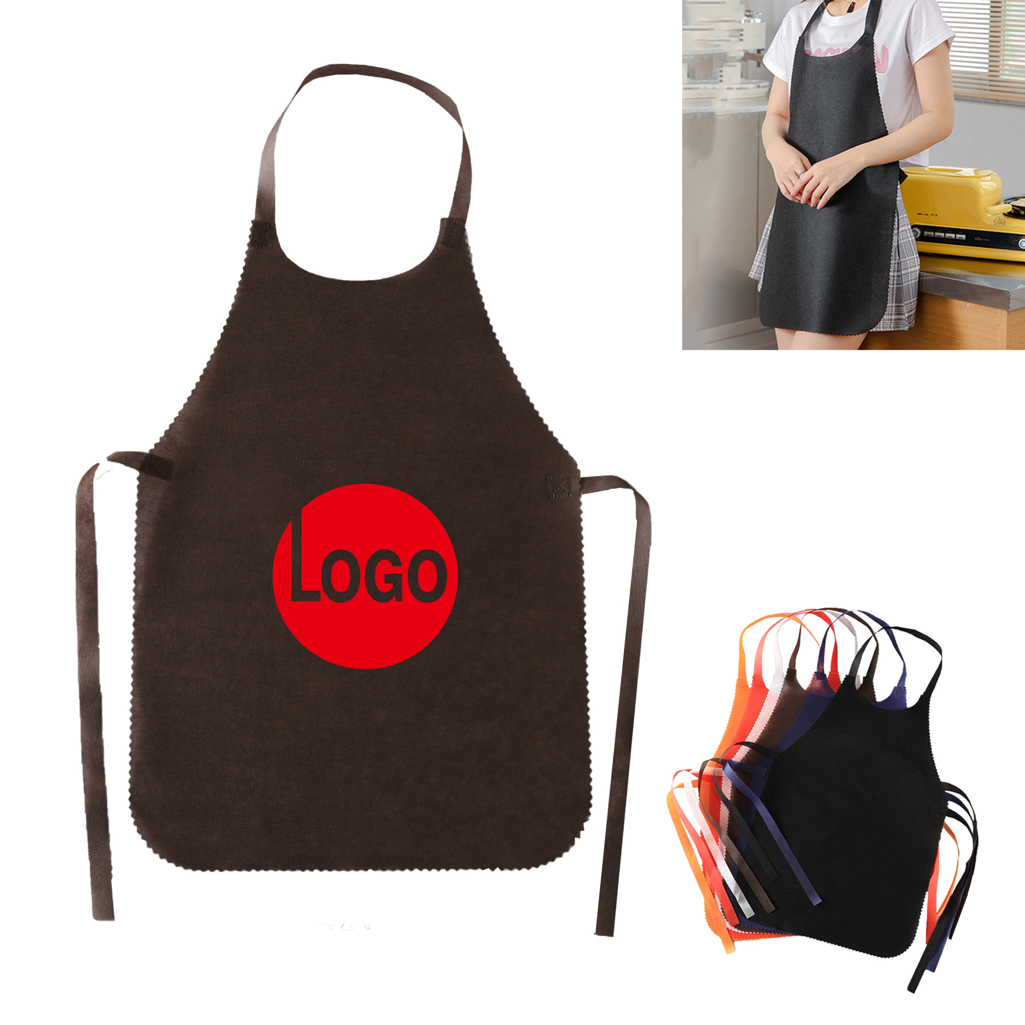 Disposable Non-Woven Fabric Apron 2