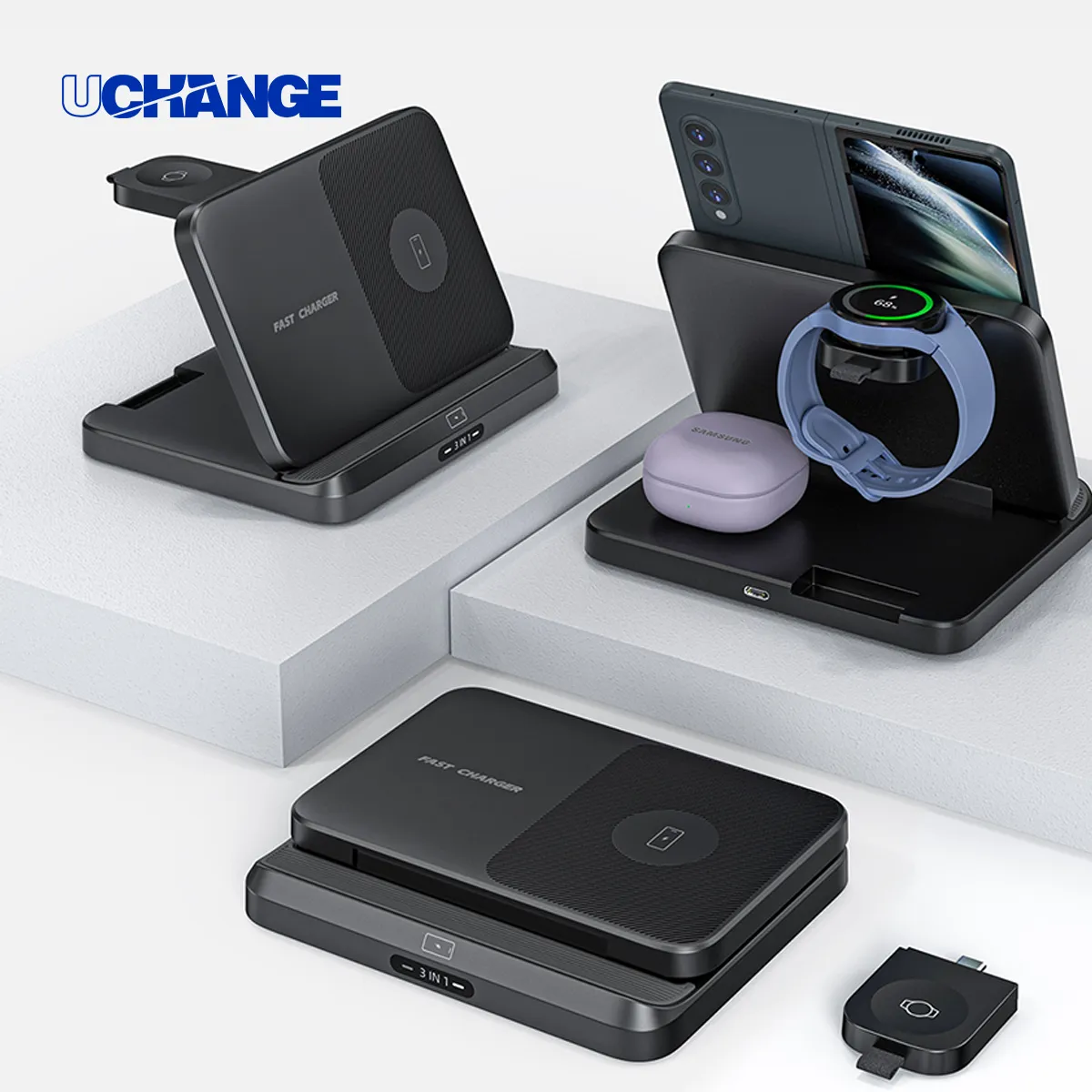 3 In 1 Wireless Charging Dock for Samsung Galaxy Z Fold7654 2