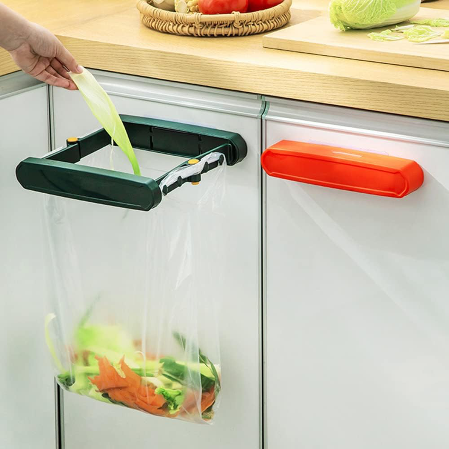 Portable Trash Bag Holder 4