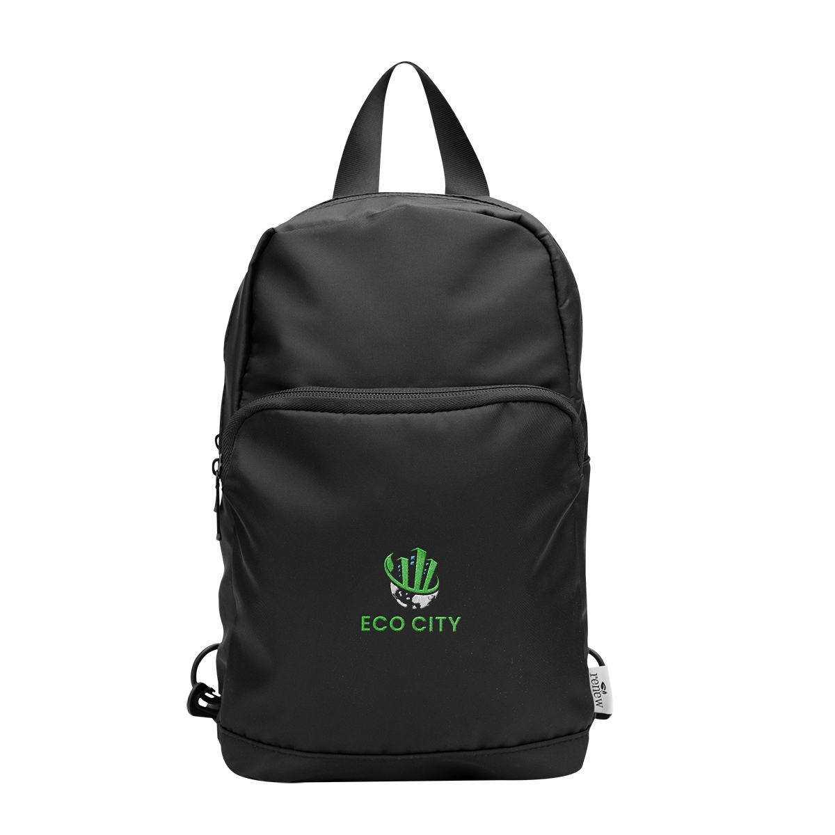 Caleb rPET Convertible Backpack and Sling Bag 6