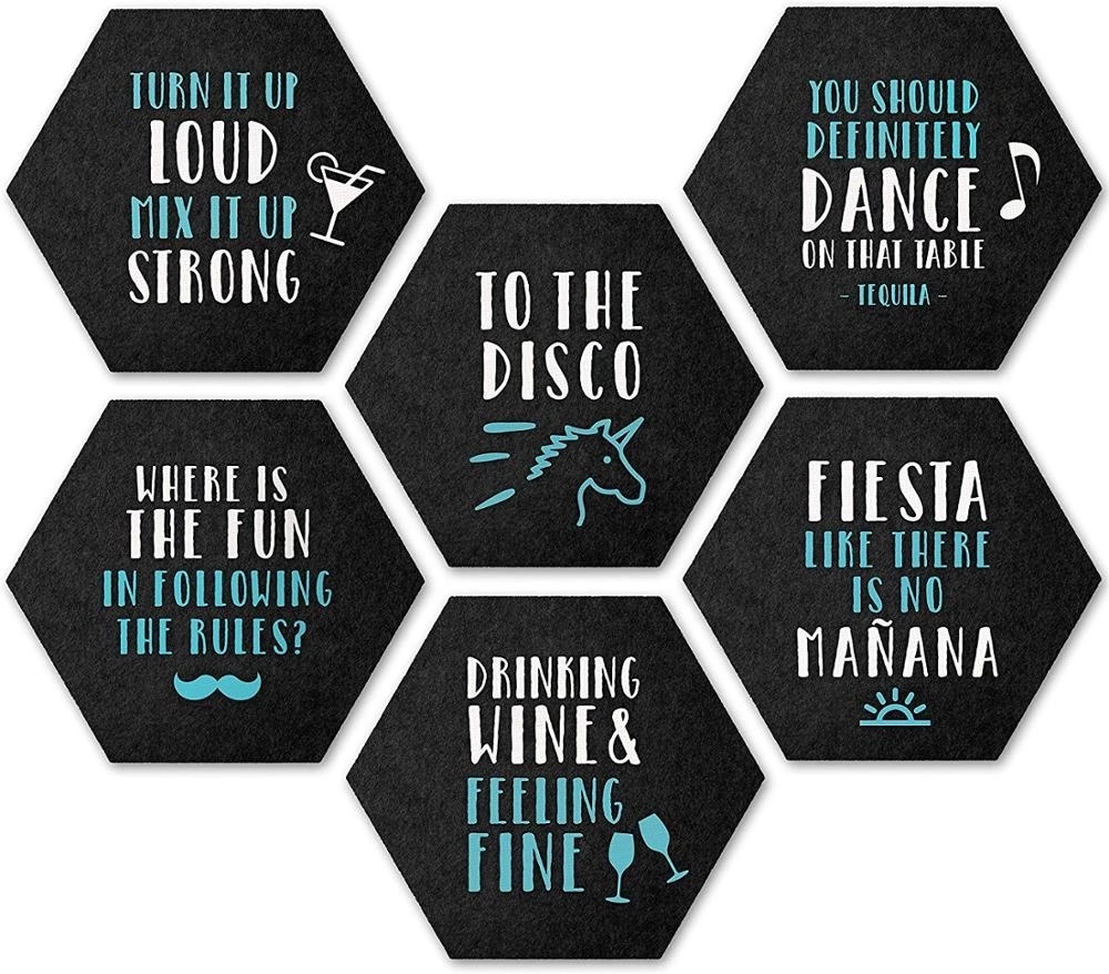 Geometry Cup Coasters 2