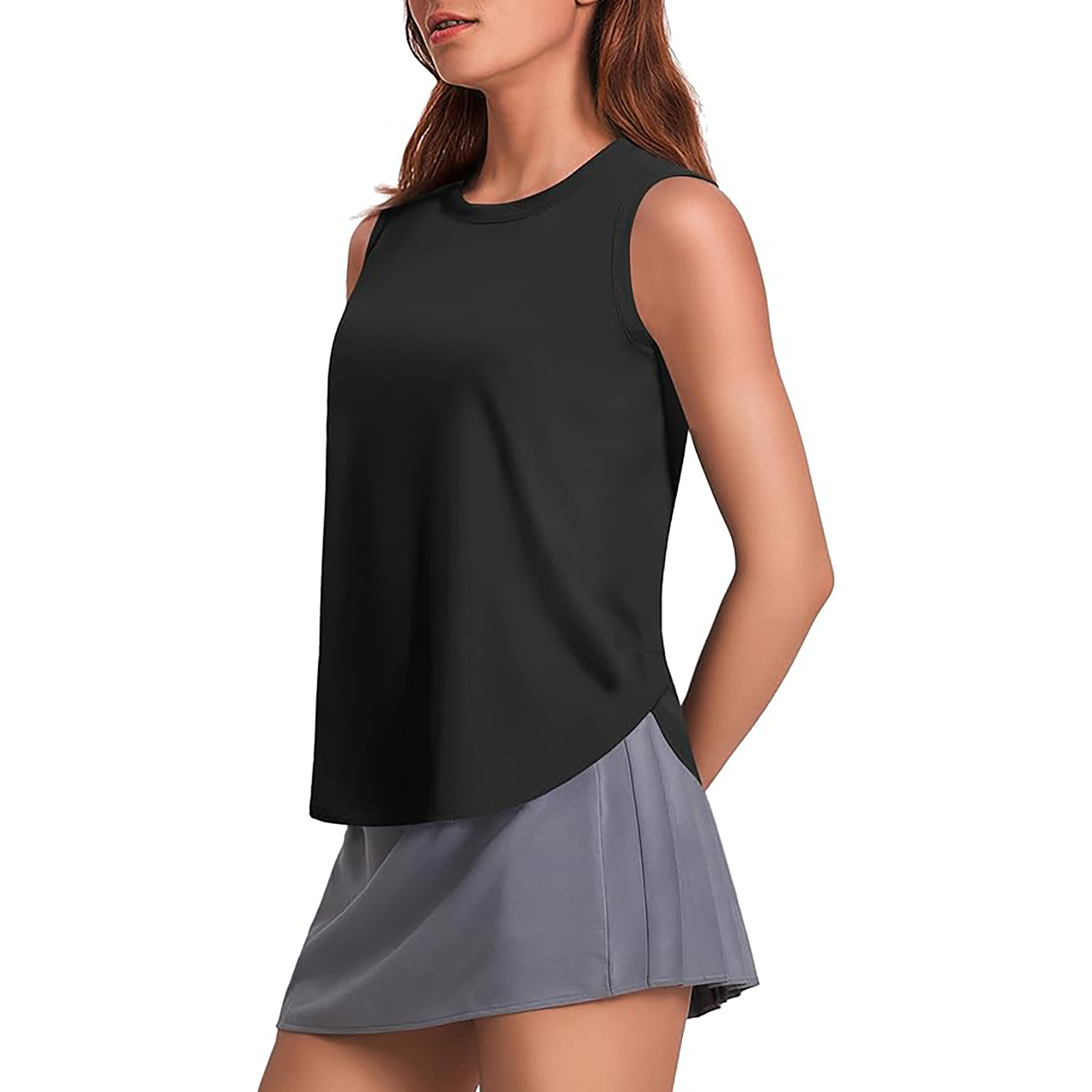 Women's Quick Drying Sleeveless Fitness Shirt 14