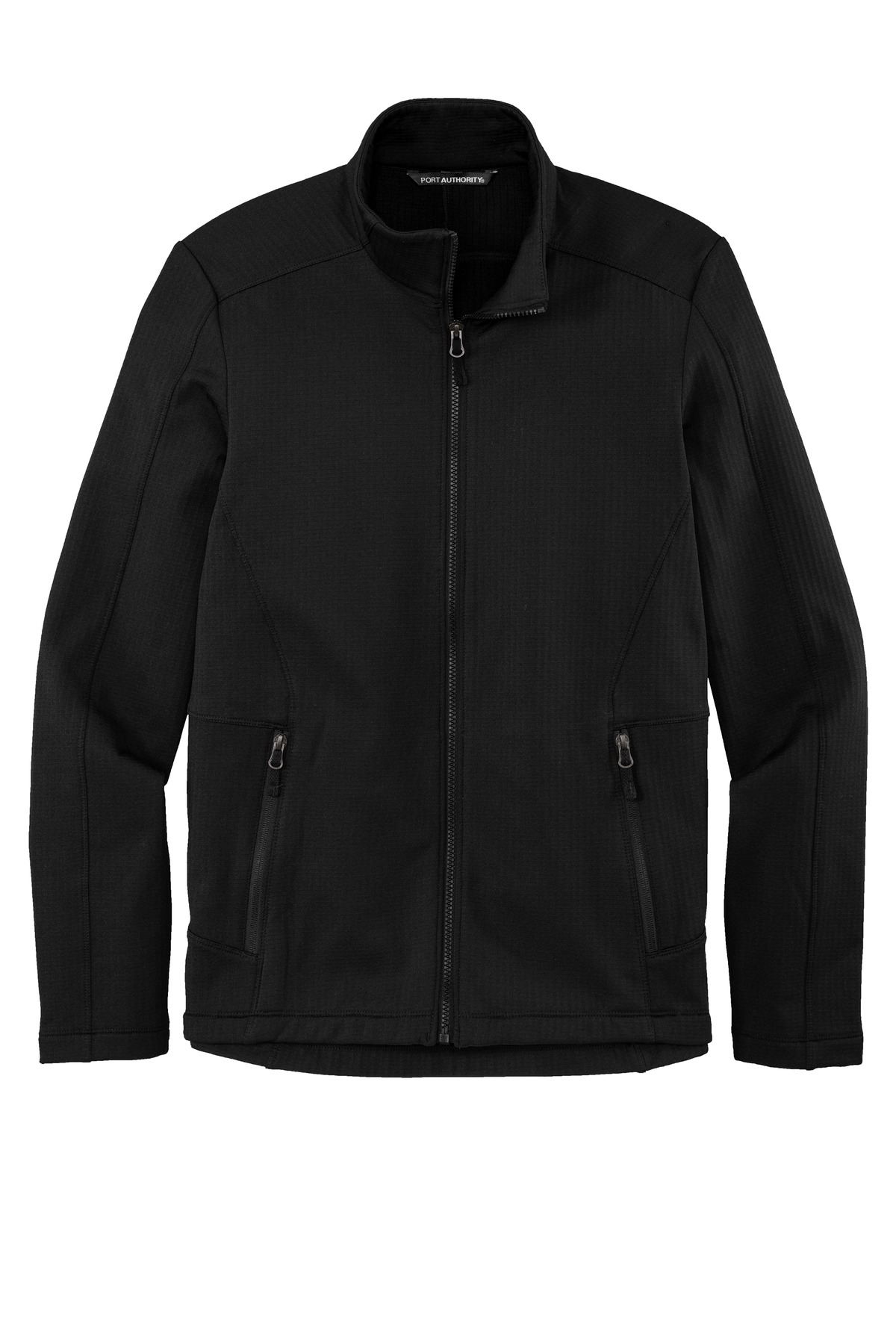 Grid Fleece Jacket