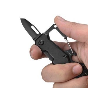 Multi Knife Spoon Fork Tool Kit Foldable Design 9