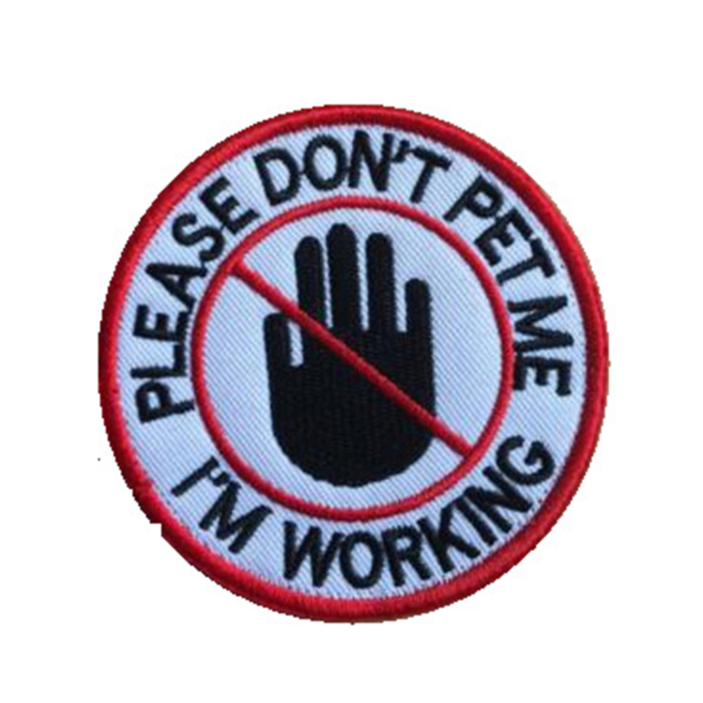 Custom Embroidered Patch Back 6