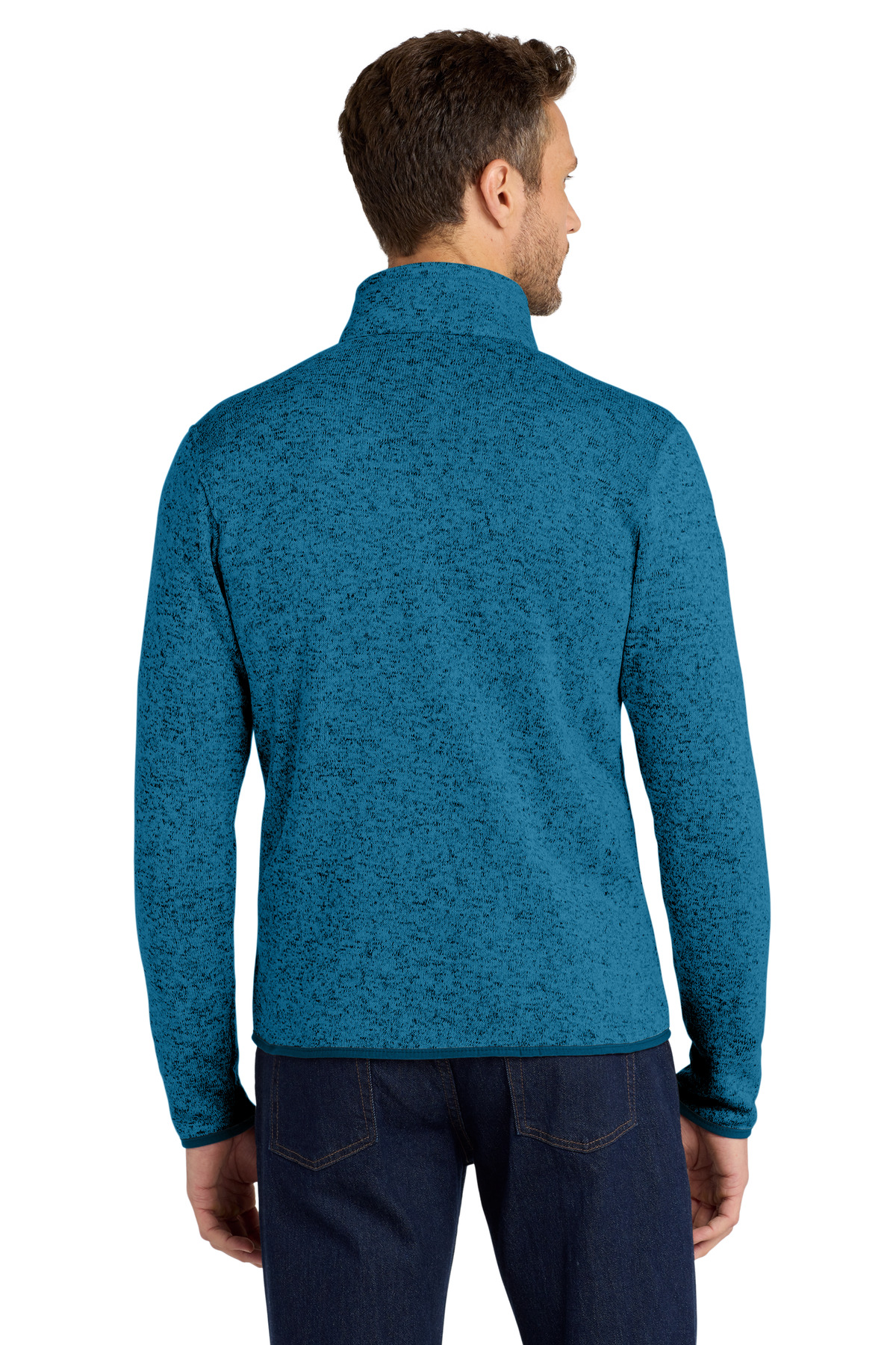 Port Authority Sweater Fleece Jacket. F232 32