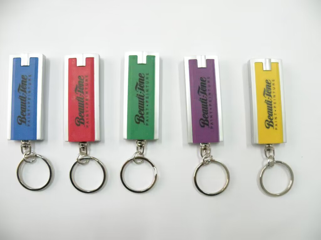 Tetris LED keychain light 2