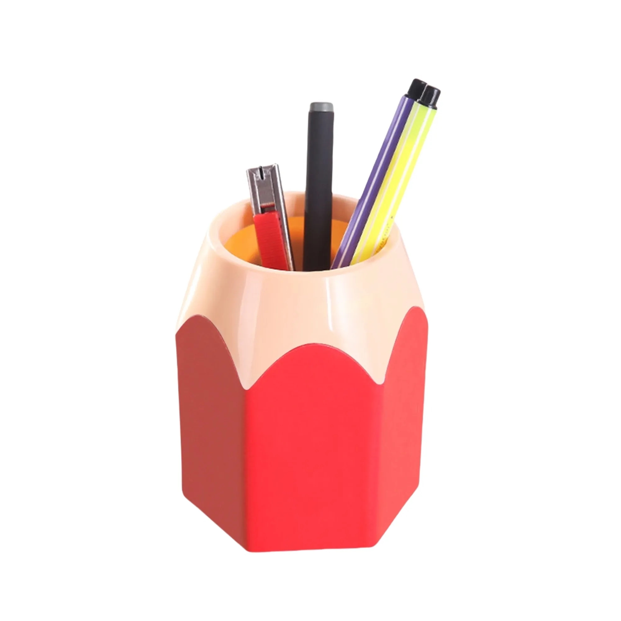 Colorful Pencil Holder Large Storage Box 6