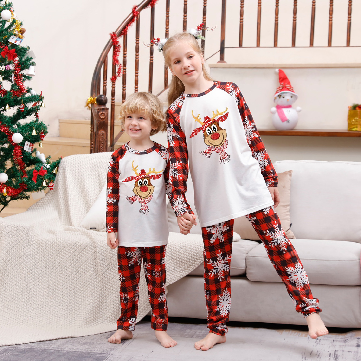 Family Christmas Outfit Set 10