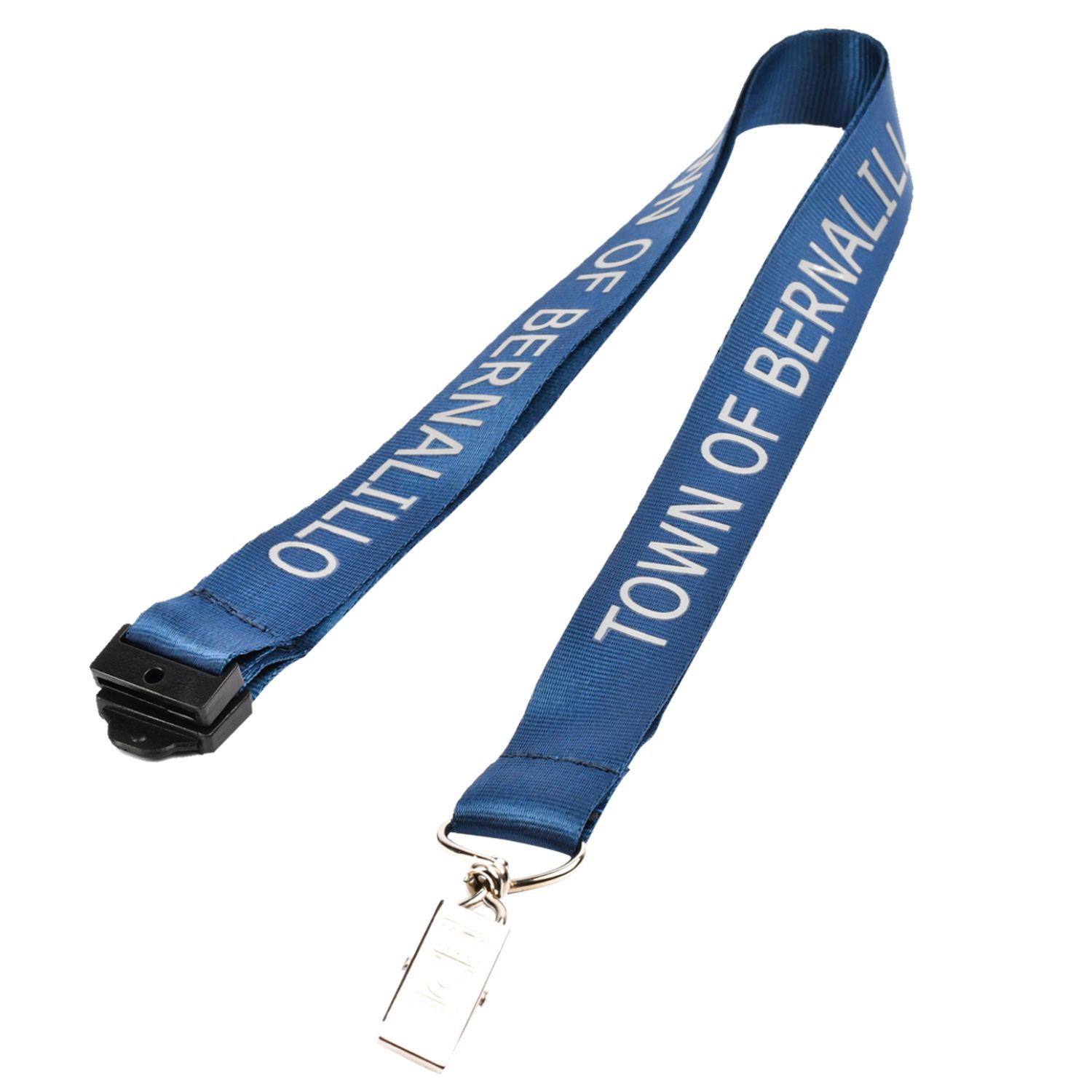 1" Nylon Lanyards with Safety Breakaway 3