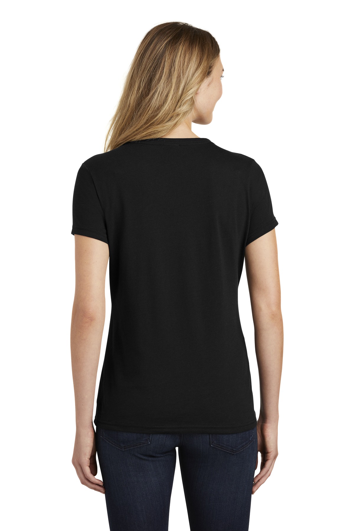 Port & Company® Women's Fan Favorite Blend V-Neck Tee 60