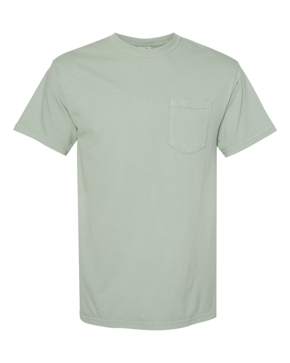 Unisex Garment-Dyed Heavyweight Pocket T-Shirt - 6030 124