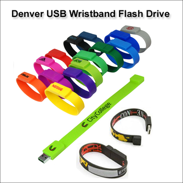Denver USB Wristband - 64 GB