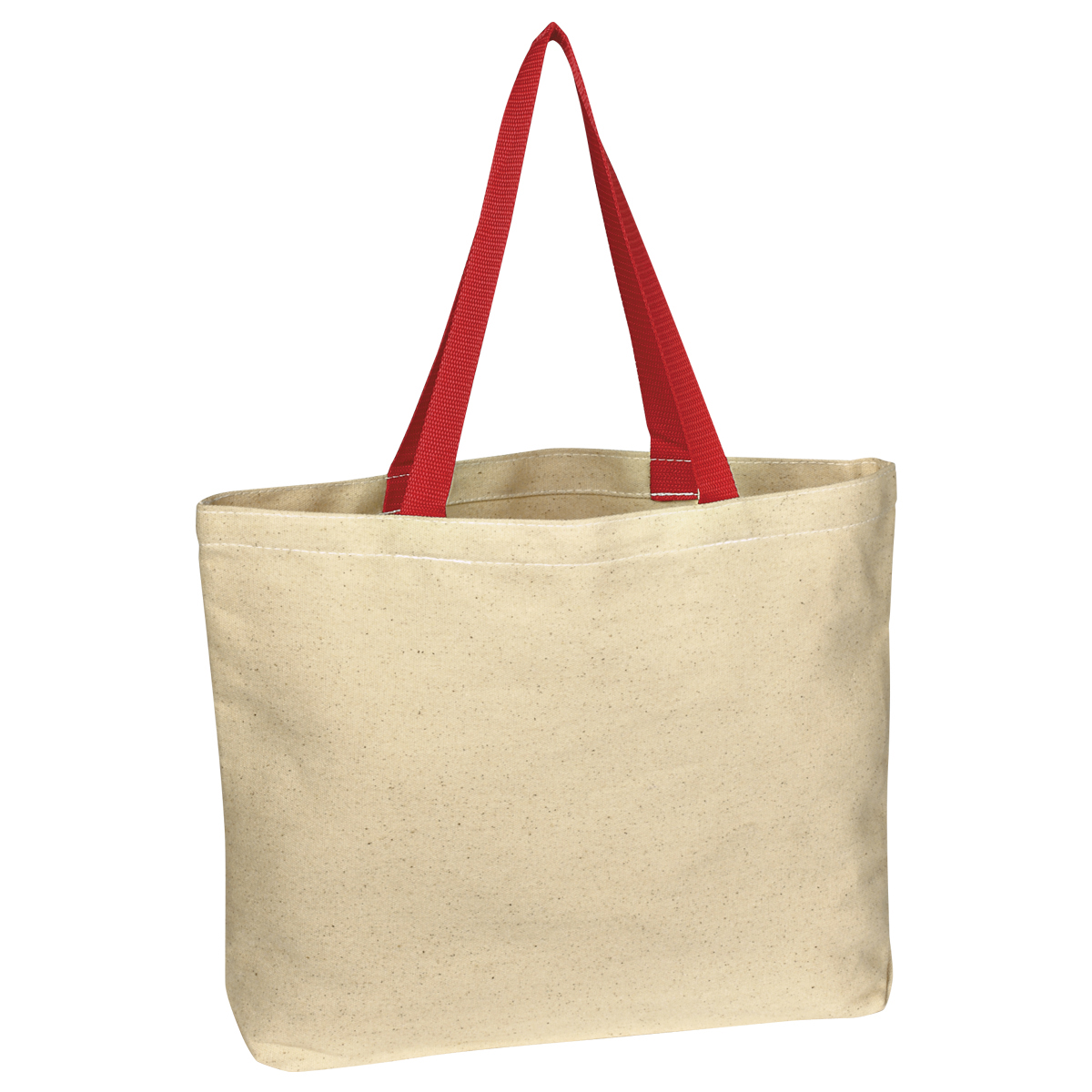Natural Cotton Canvas Tote Bag 1