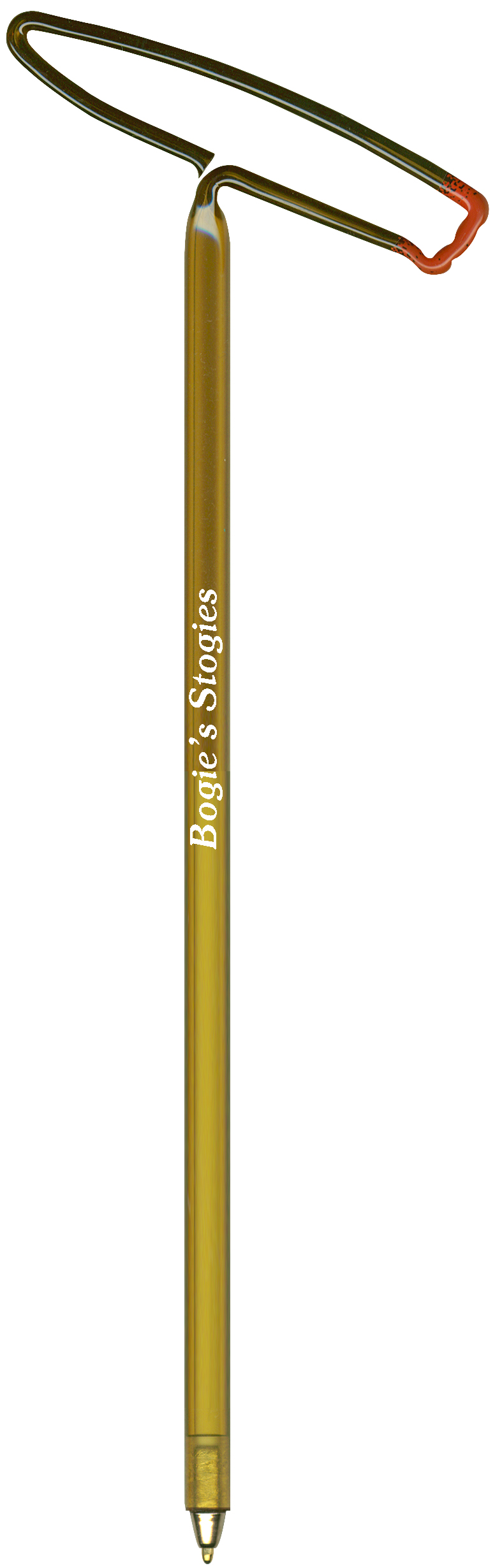 Cigar Multi-Color Inkbend Standard, Bent Pen