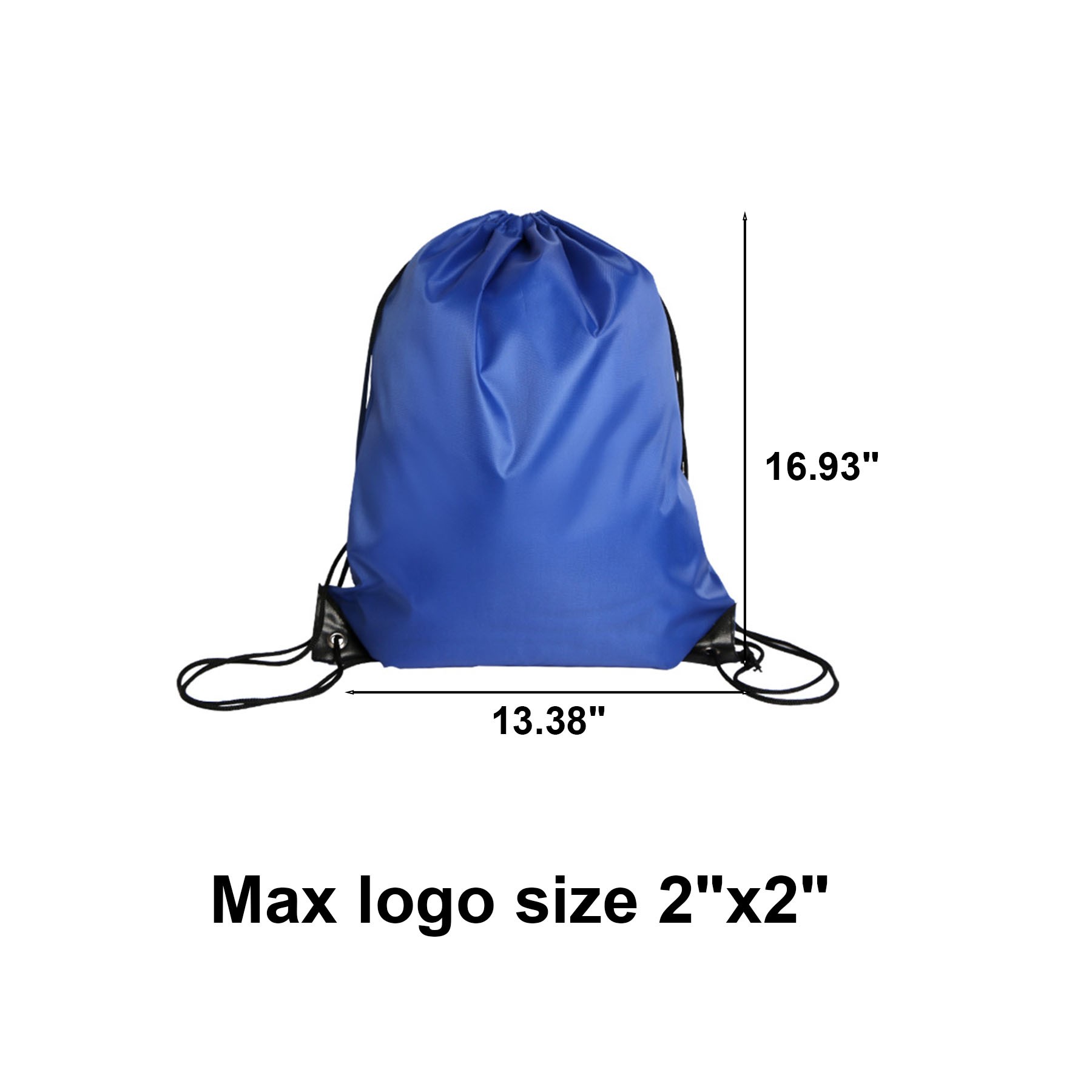 Sturdy Lightweight Polyester Drawstring Bag 2