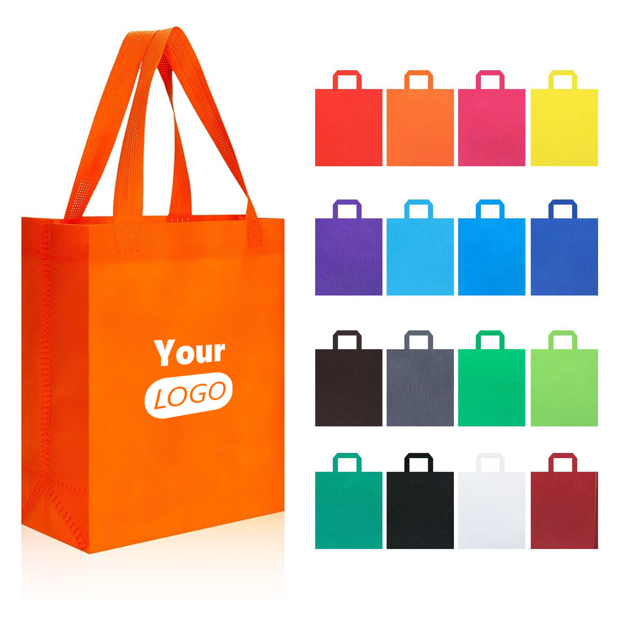 Reusable Heavy Duty Non Woven Shopping Tote 1