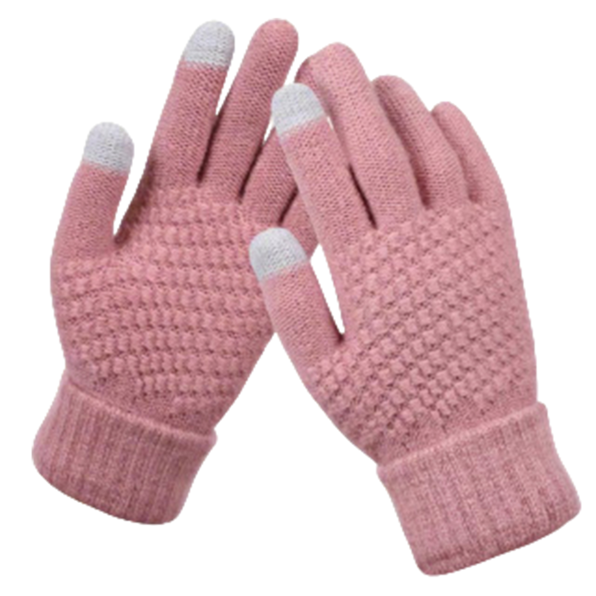 Touchscreen Knit Winter Glove With Soft Lining 7.9" x 4" 5