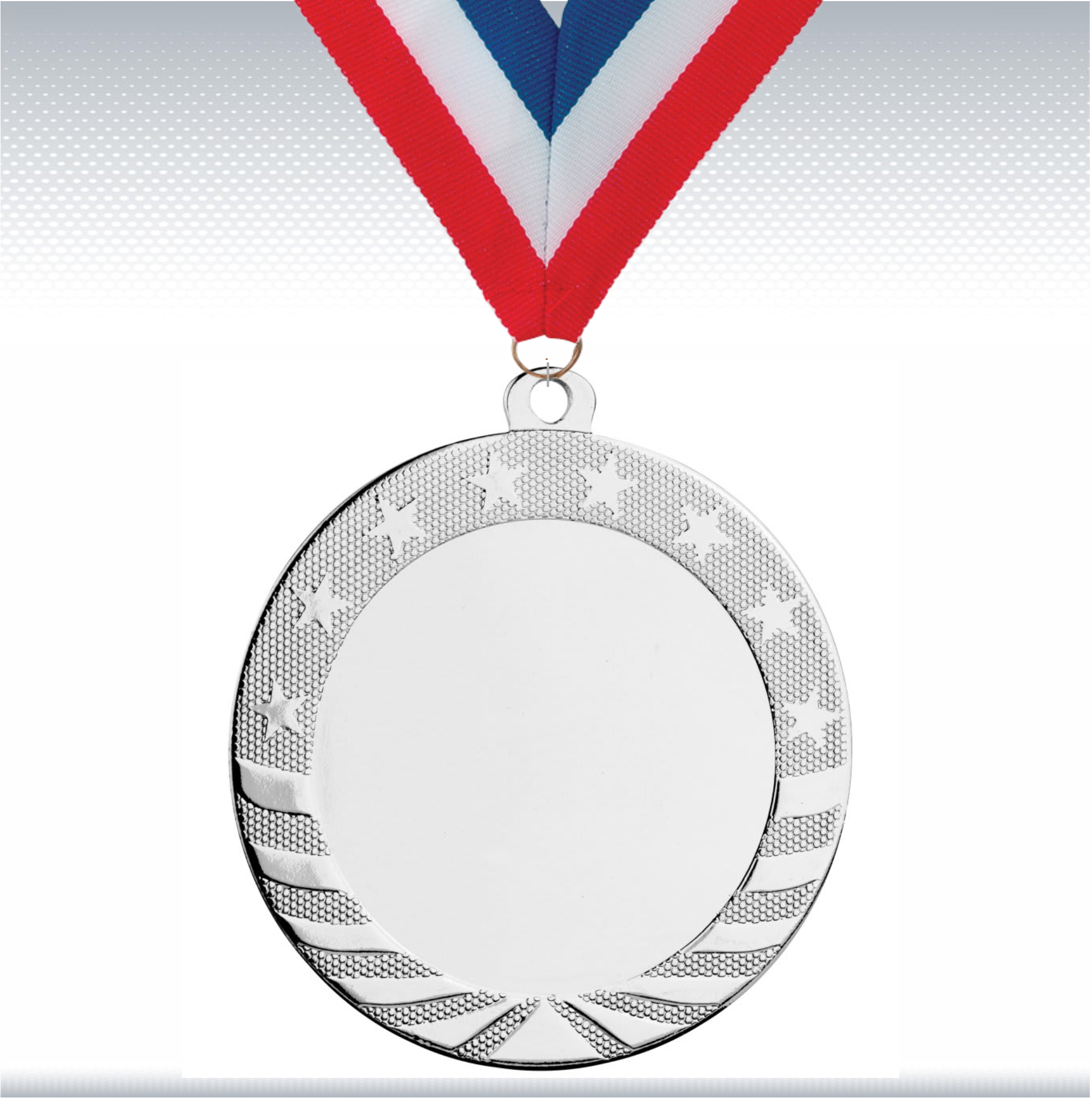 2 3/4" Starbrite 2" Insert Holder Medal 6