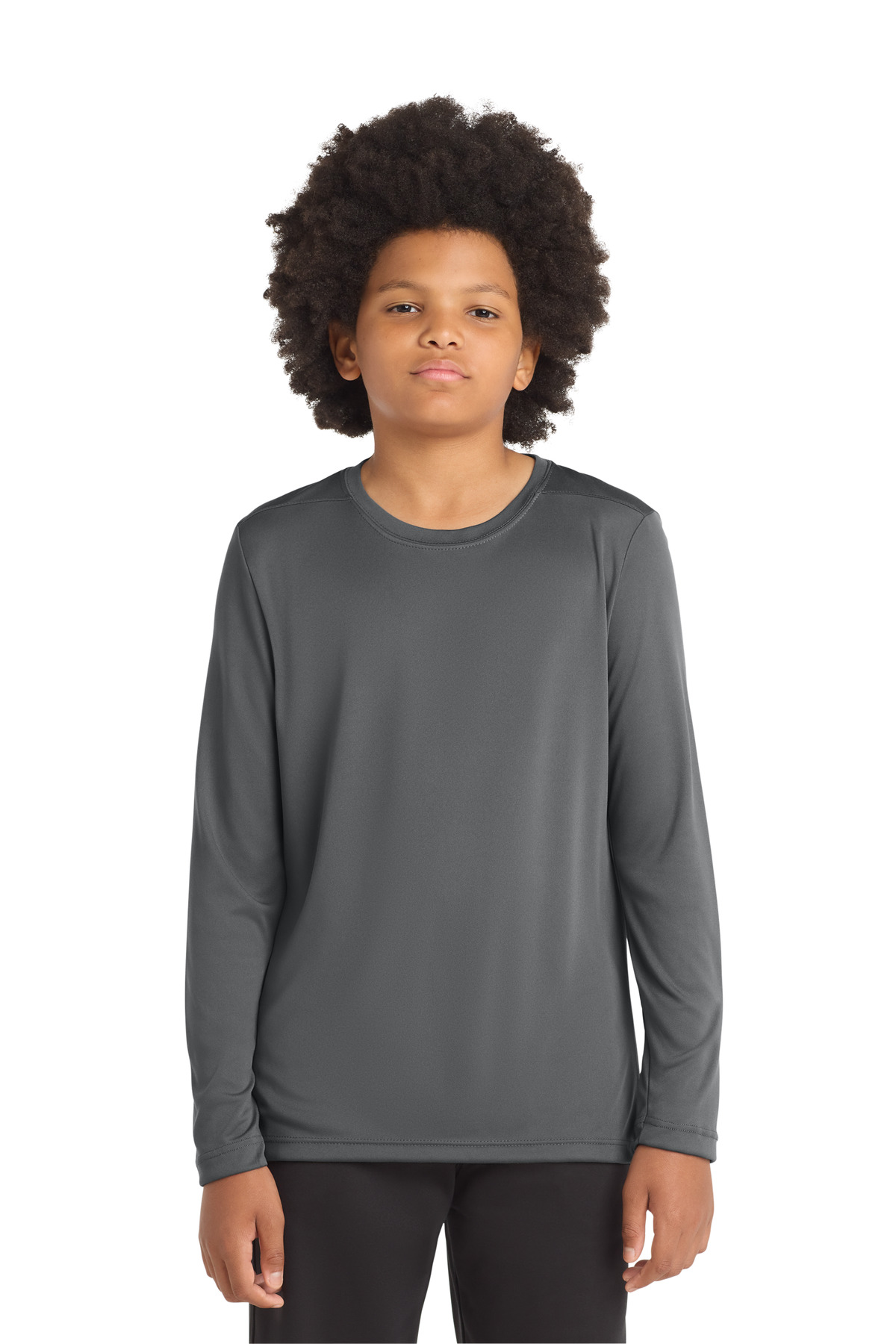 Sport-Tek Youth Posi-UV Pro Long Sleeve Tee. YST420LS 60
