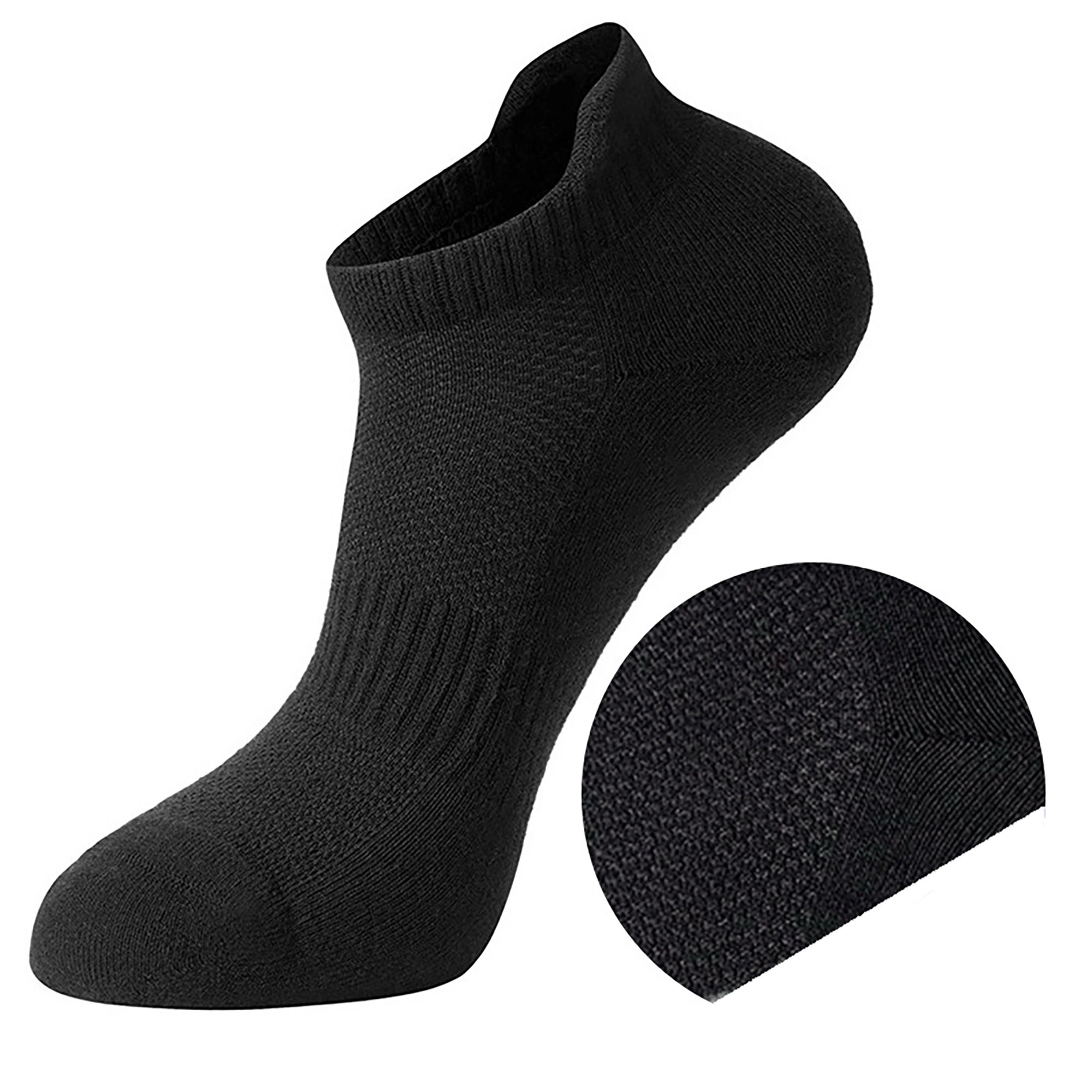 Pure Cotton Breathable Short Socks 3